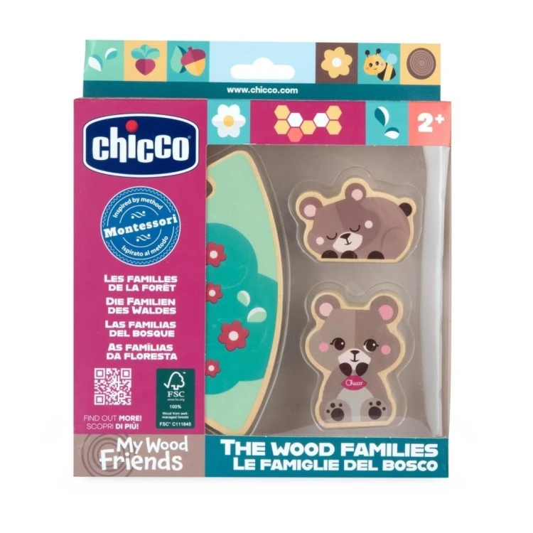 Niedźwiadki Zestaw Mama, Chicco