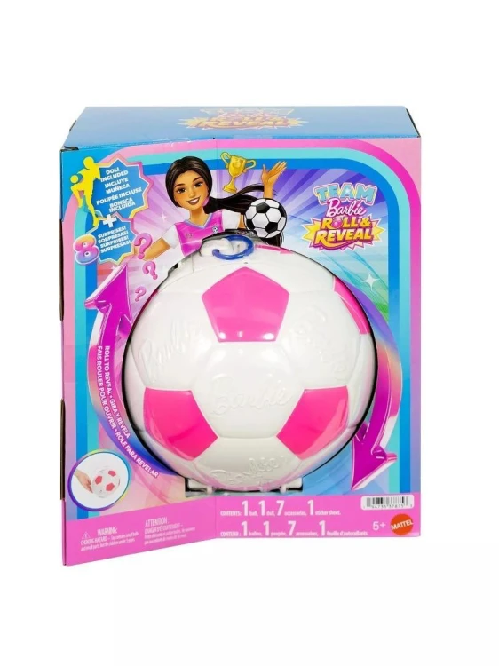 Barbie Piłkarka, Mattel