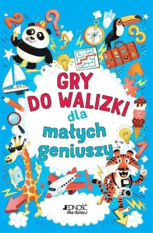 Gry do walizki dla małych geniuszy, praca zbiorowa