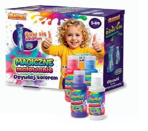 Magiczne malowanie Ożywiaj Kolorem, Dumel