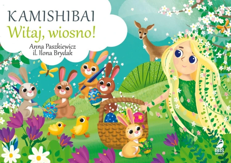 Kamishibai. Witaj, wiosno!, Anna Paszkiewicz