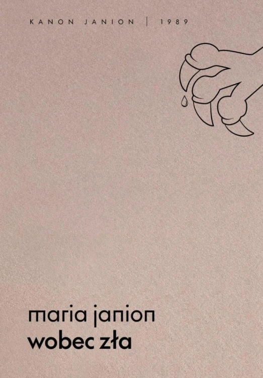Wobec zła, Maria Janion