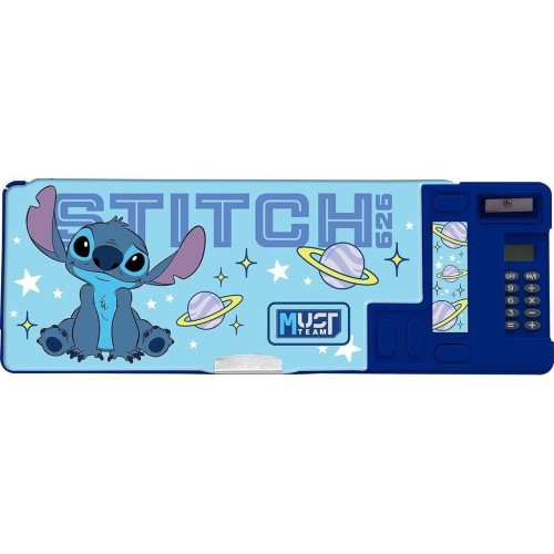 Piórnik Magnetyczny Lilo&Stitch Niebieski