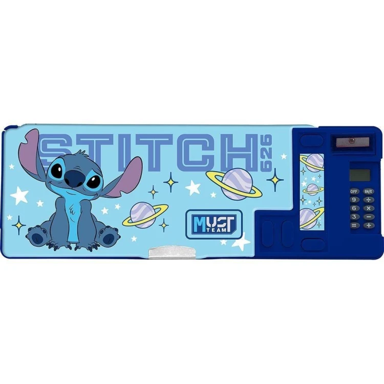 Piórnik Magnetyczny Lilo&Stitch Niebieski