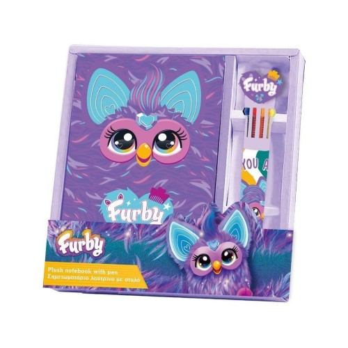 Pamiętnik Pluszowy Z Długopisem Furby, Diakakis