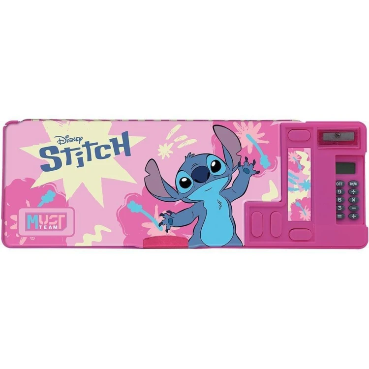 Piórnik Magnetyczny Lilo&Stitch Różowy