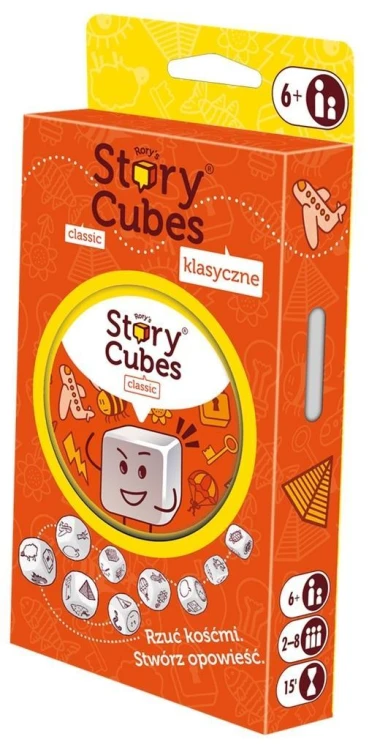 Story Cubes (nowa edycja) REBEL, Rebel