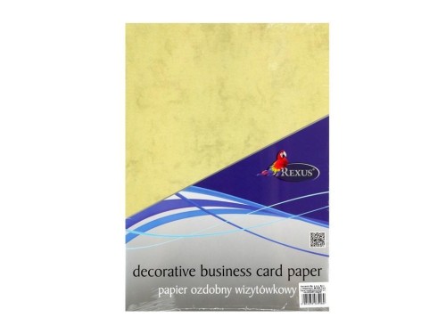 Papier wizytówkowy A4/20K kolor Ivory, Beniamin