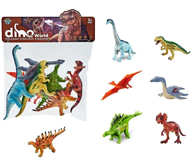 Dinozaury 7szt, Trifox