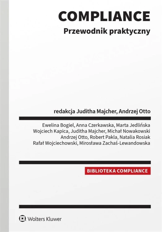 Compliance. Przewodnik praktyczny, praca zbiorowa