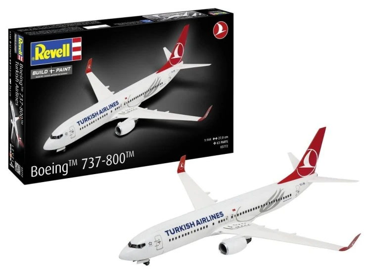 Boeing 737-800 Turkish Airlines