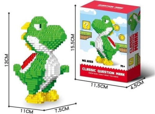 Klocki Super Mario 600el, Merkpol