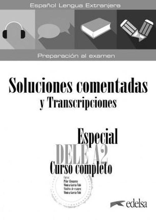 Especial DELE A2 curso completo klucz