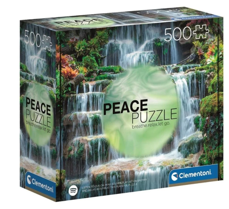 Puzzle 500 Peace Collection The Flow, Clementoni