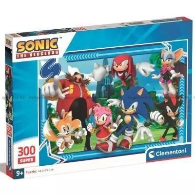 Puzzle 300 Super Sonic, Clementoni