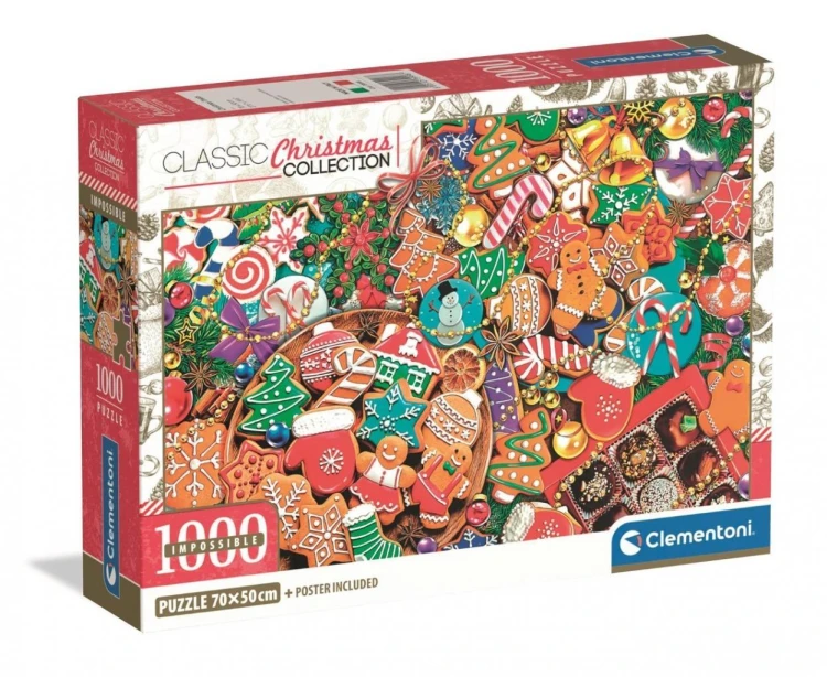 Puzzle 1000 Impossible Christmas Treats