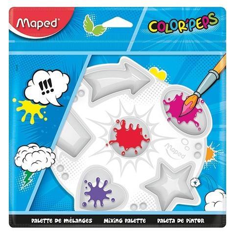 Paletka do farb Superpower, Maped