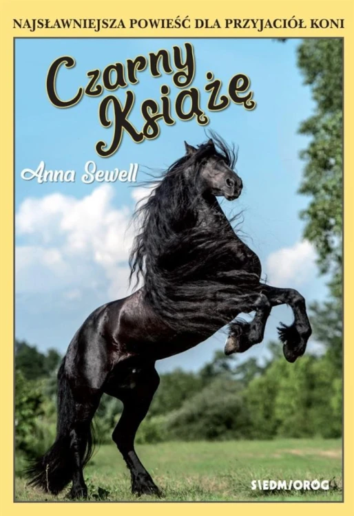 Czarny Książę, Anna Sewell