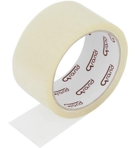 Taśma pakowa transparent 48x50 (6szt) GRAND, Grand