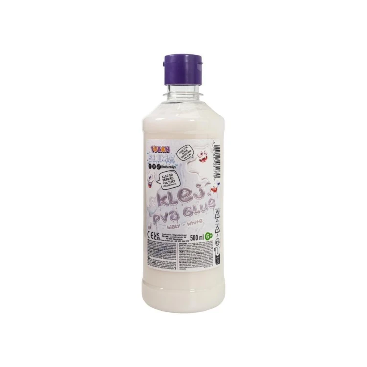 Klej biały PVA 500ml TUBAN, Tuban