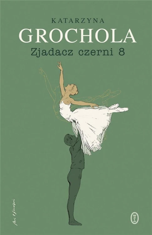 Zjadacz czerni 8, Katarzyna Grochola