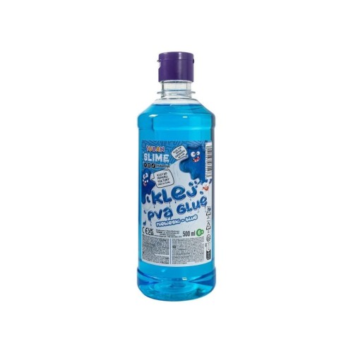 Klej niebieski PVA 500ml TUBAN, Tuban