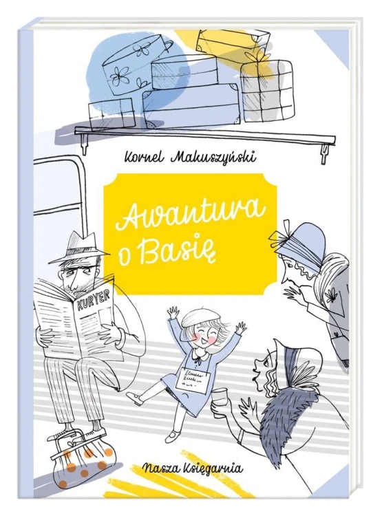Awantura o Basię, Kornel Makuszyński