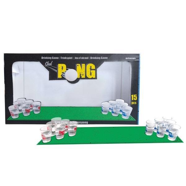Gra towarzyska - Shot Pong, Amscan