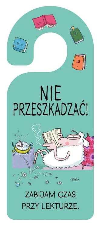 Zawieszka na klamkę Lektura, Henry