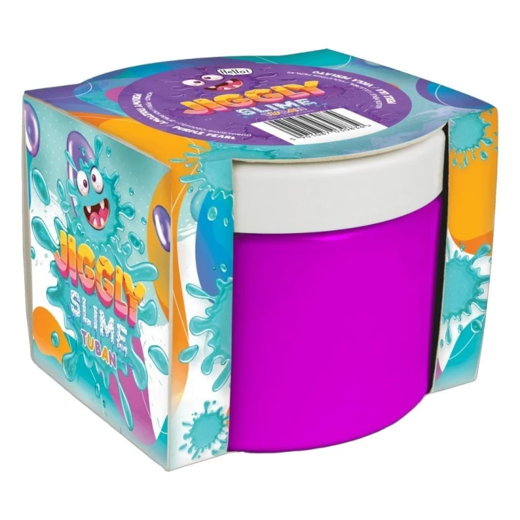 Jiggly Slime Fioletowy perłowy 500g TUBAN, Tuban