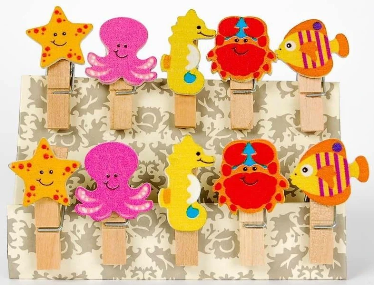 Klamerki ozdobne Shapes 12, Fandy