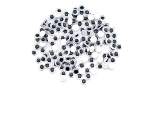 Ruchome oczka 6mm 150szt, Brewis