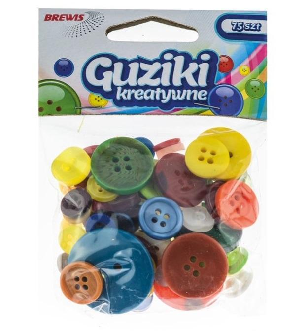 Guziki kreatywne 40g, Brewis