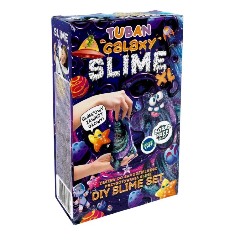 Zestaw DIY Slime - Galaxy XL TUBAN, Tuban