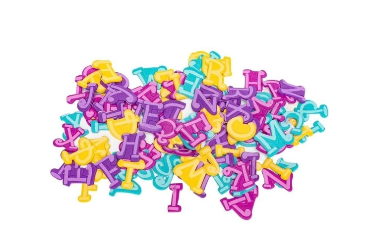 Naklejki z pianki alfabet 112szt, Brewis