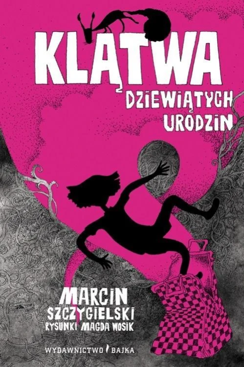 Klątwa dziewiątych urodzin, Marcin Szczygielski