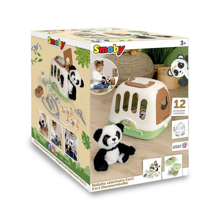 Kontener dla pandy, Smoby