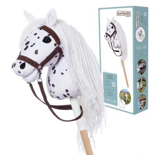 Hobby Horse A4 biały, Snibbs