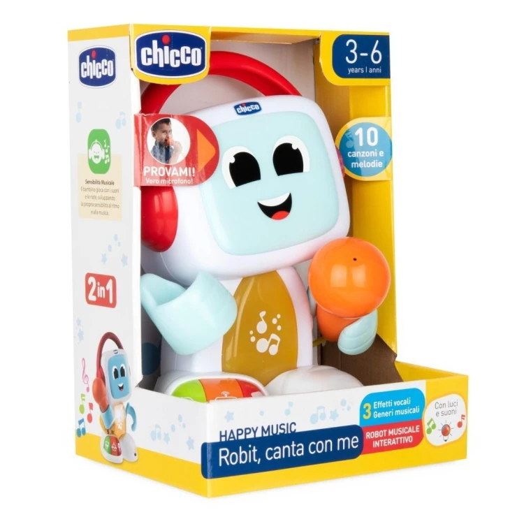 Śpiewak Robit Karaoke, Chicco