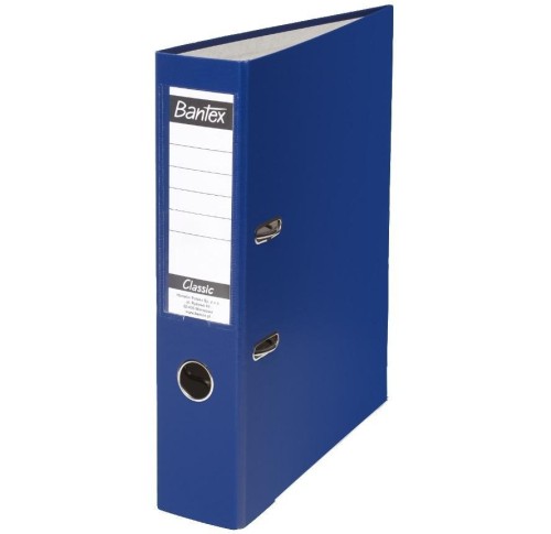 Segregator A4 Budget 7,5cm granatowy, Bantex