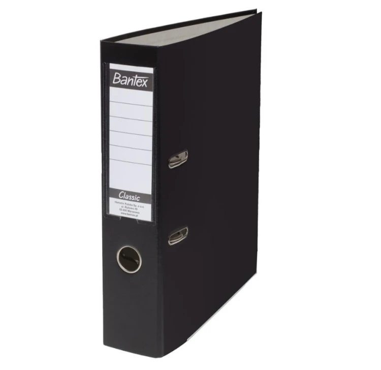 Segregator A4 Budget 5cm czarny, Bantex
