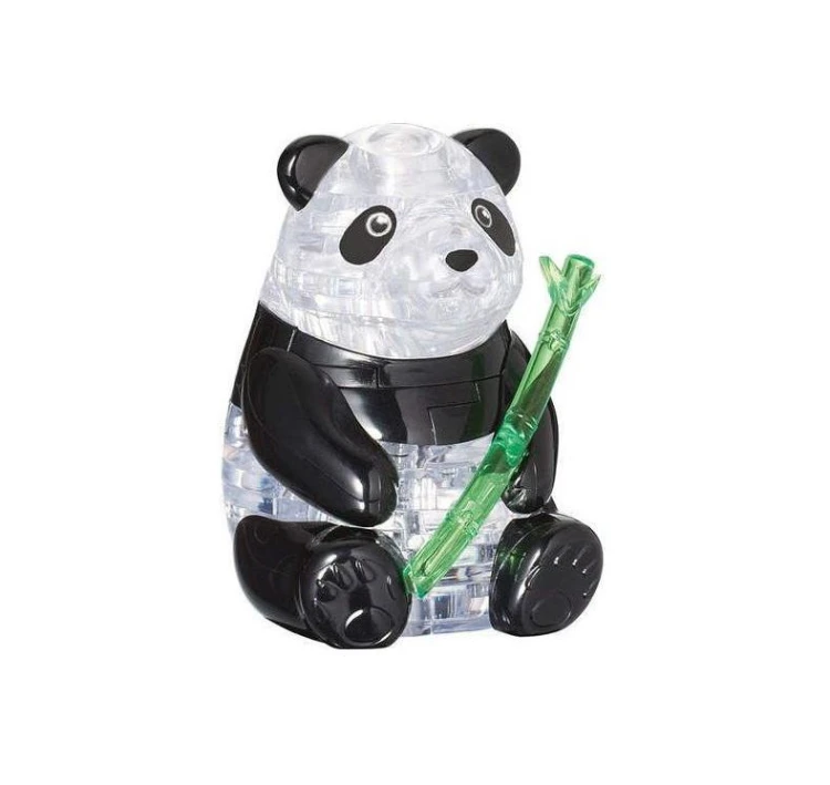 Crystal puzzle Miś Panda, Bard Centrum Gier