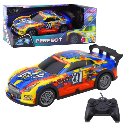 Wyścigówka R/C święcąca obudowa, Leantoys