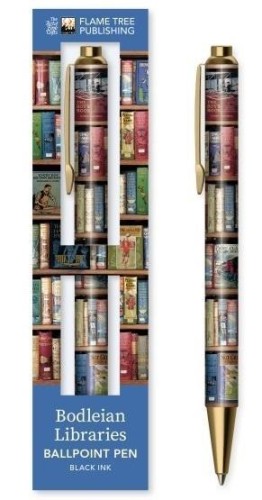 Długopis w pudełku Książki Bodleian Libraries