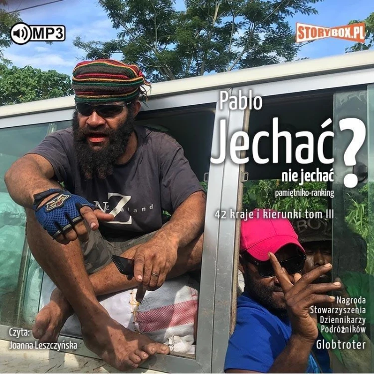 Jechać, nie jechać? T.3 audiobook, Pablo