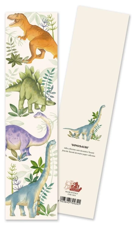 Zakładka do książki 9434 Dinozaury, Tassotti