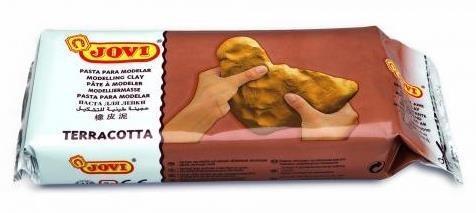 Pasta modelarska terracotta 500g JOVI, JOVI