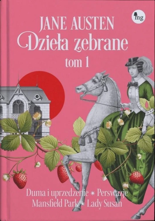 Dzieła zebrane T.1, Jane Austen