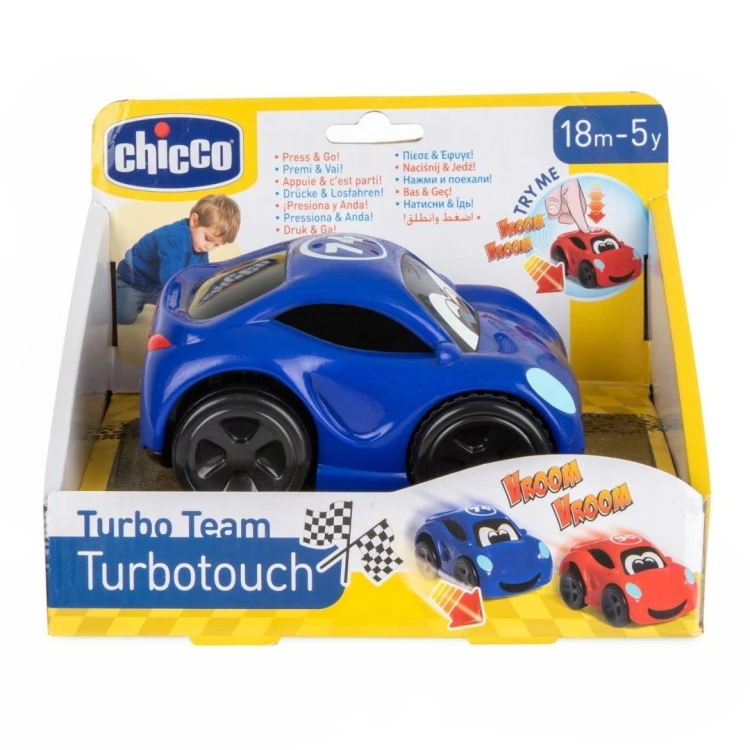 Samochód Turbo Touch Niebieski, Chicco