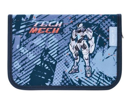 Piórnik rozkładany z wyposażeniem Techmech HERLITZ